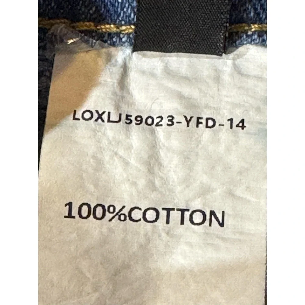Denim Bib Overalls Womens Small Blue 100% Cotton Utility Workwear Pockets Casual